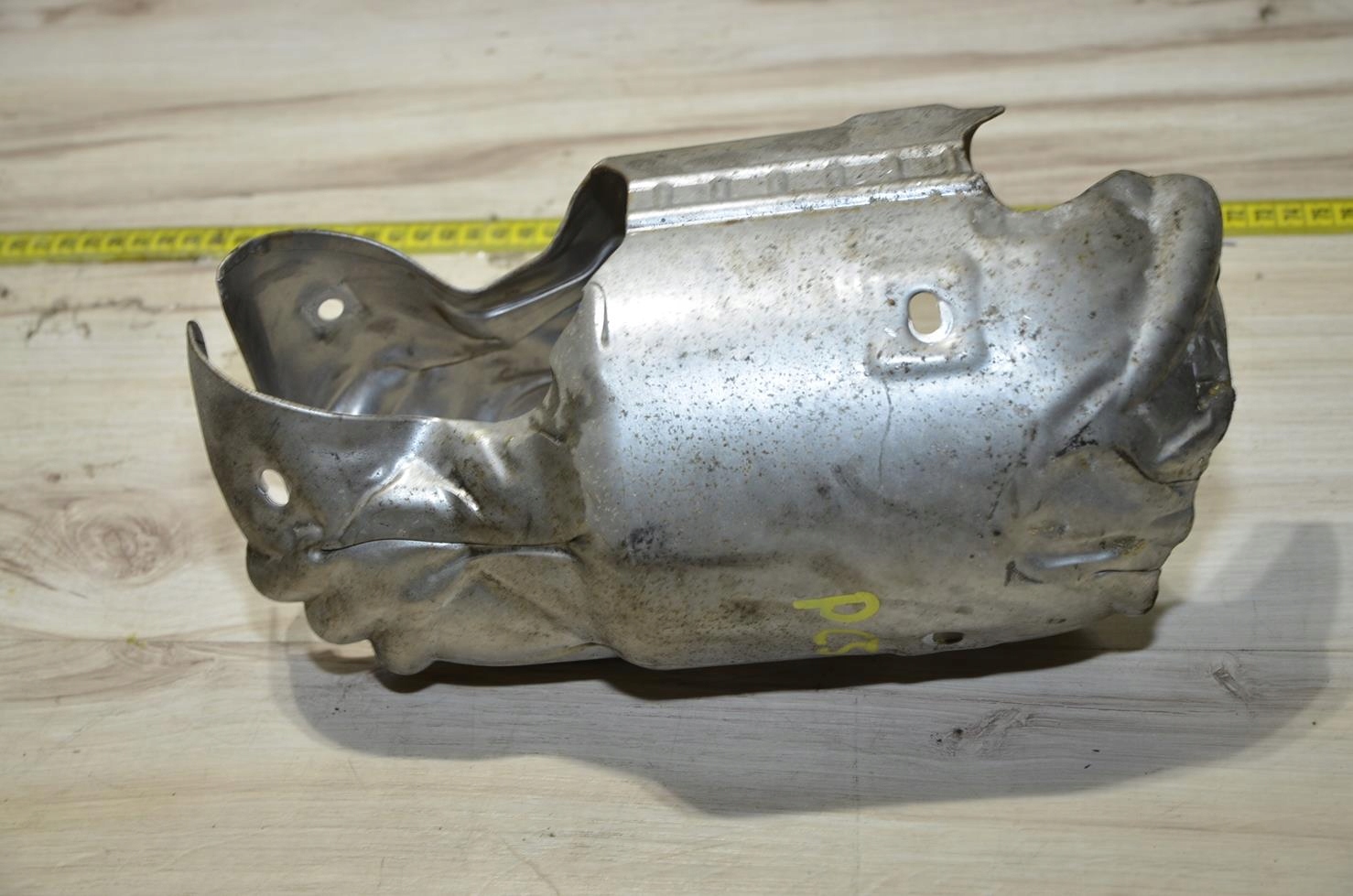 Blende Abdeckung termiczna 3.0 HDI Citroen C5 X7 III Lift