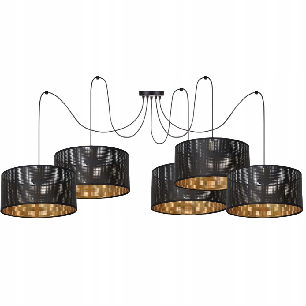 Závěsná Lustrová Lampa S Perforovanými Dírkami 30 CM