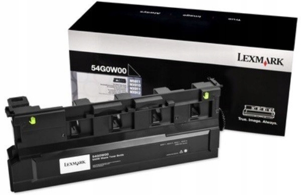 Pojemnik na zużyty toner Lexmark 54G0W00