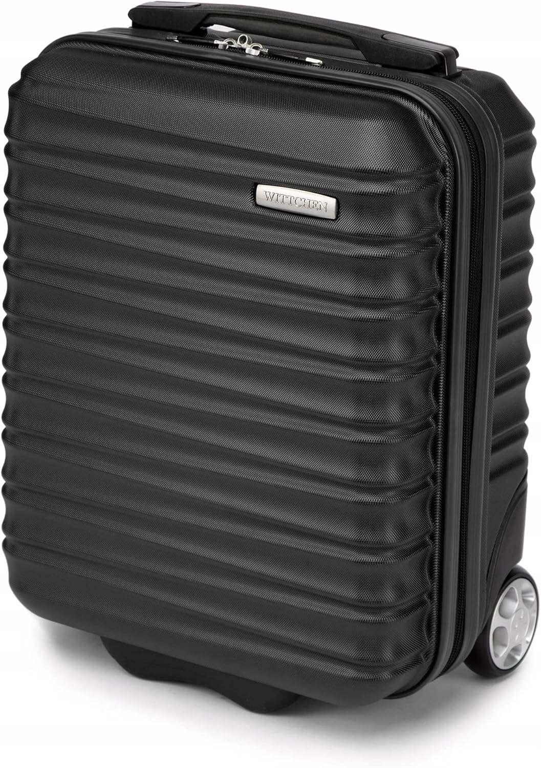 Wittchen Kabinový kufr Xxs 40x30x20 Abs Zámek 2 kola Černá