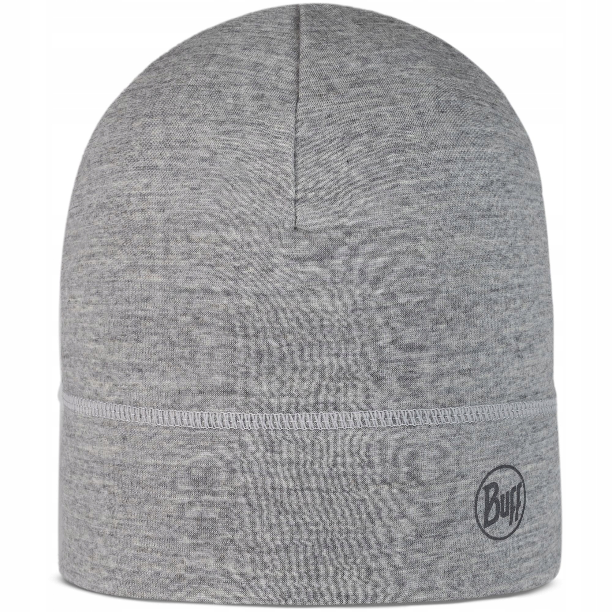Buff Wełna Merino Wool Beanie Czapka Sportowa Cienka Lightweight