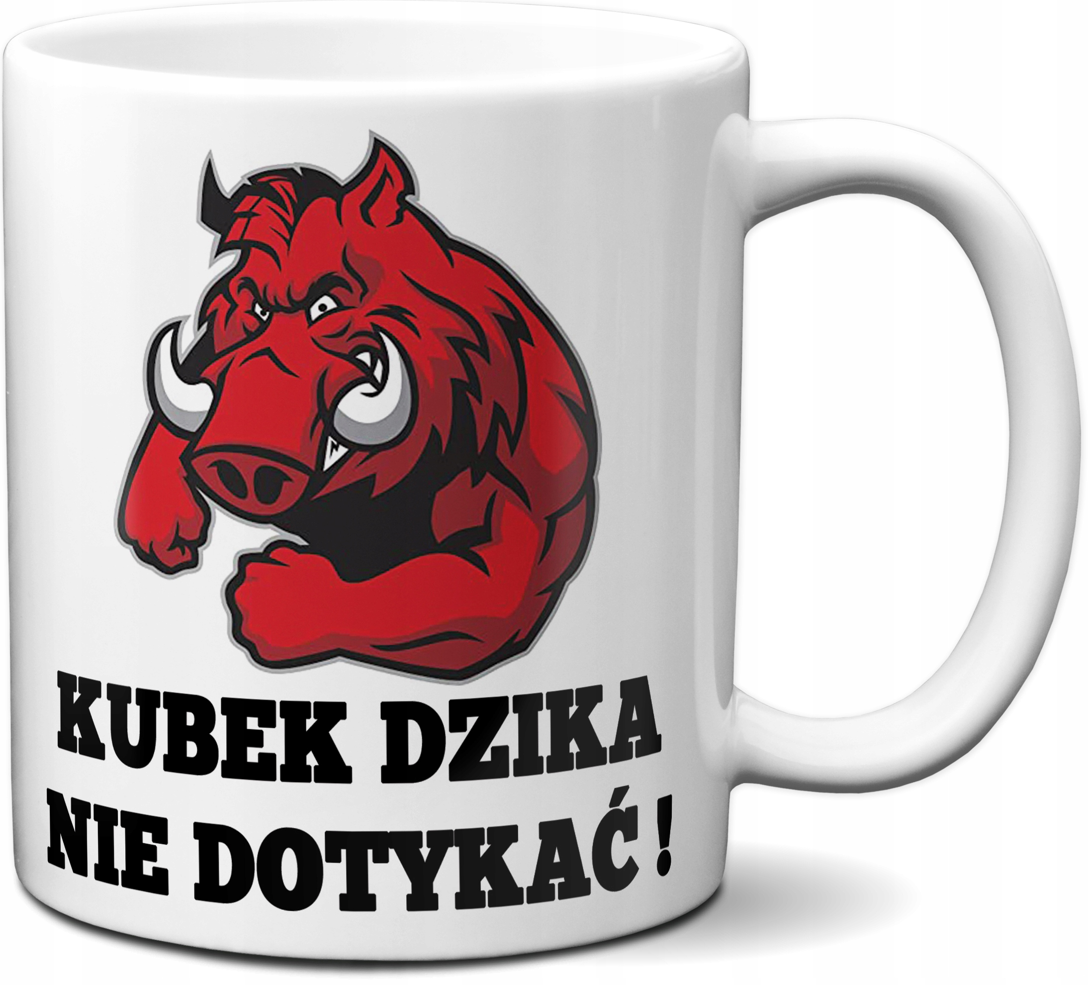 

Kubek Dzika Prawdziwy Facet Upominek+imię