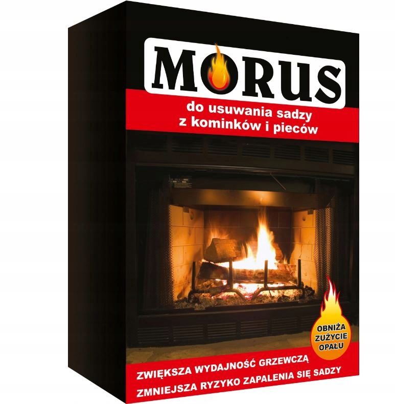 

Morus Proszek środek do usuwania sadzy 0,9kg