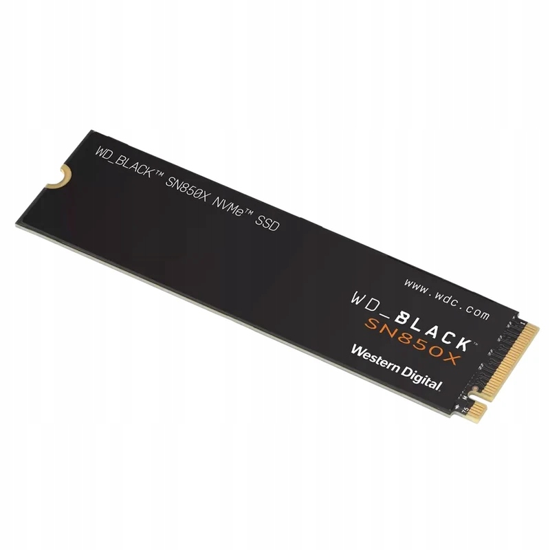 WD Black SN850X WDS400T2X0E SSD (4 TB ; M.2; PCIe NVMe 4.0 x4)