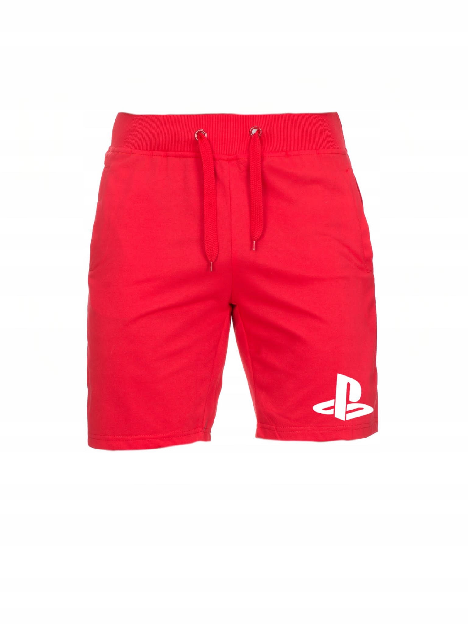 

Krótkie Spodenki Ps Playstation Męskie Czerwone XL