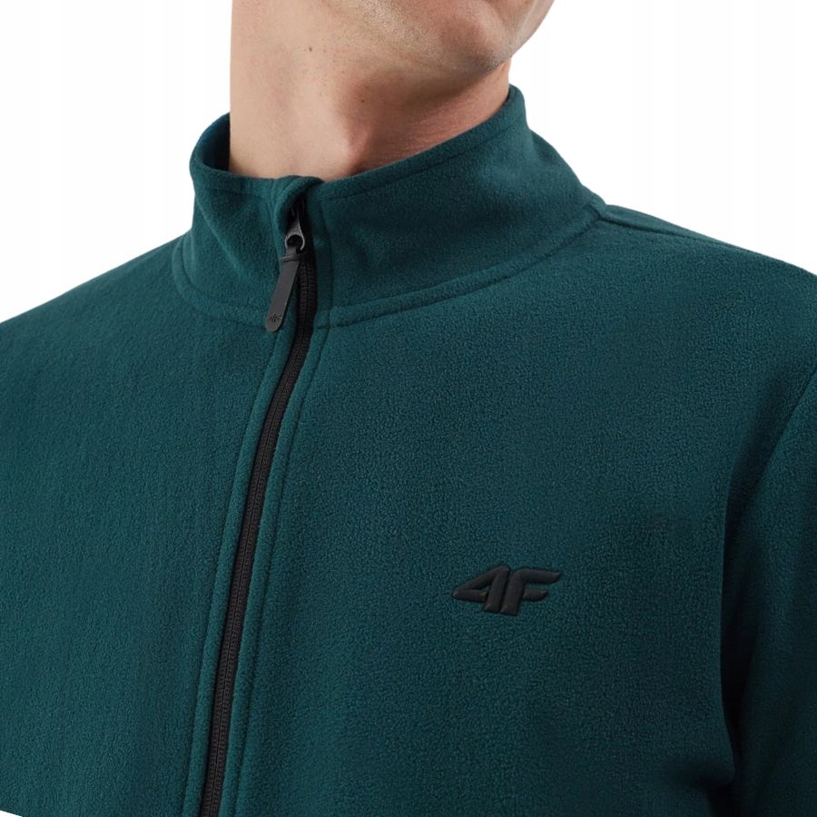 POLAR MĘSKI 4F BLUZA POLAROWA DRESOWA SPORTOWA SWETER Kod producenta 5904698053575