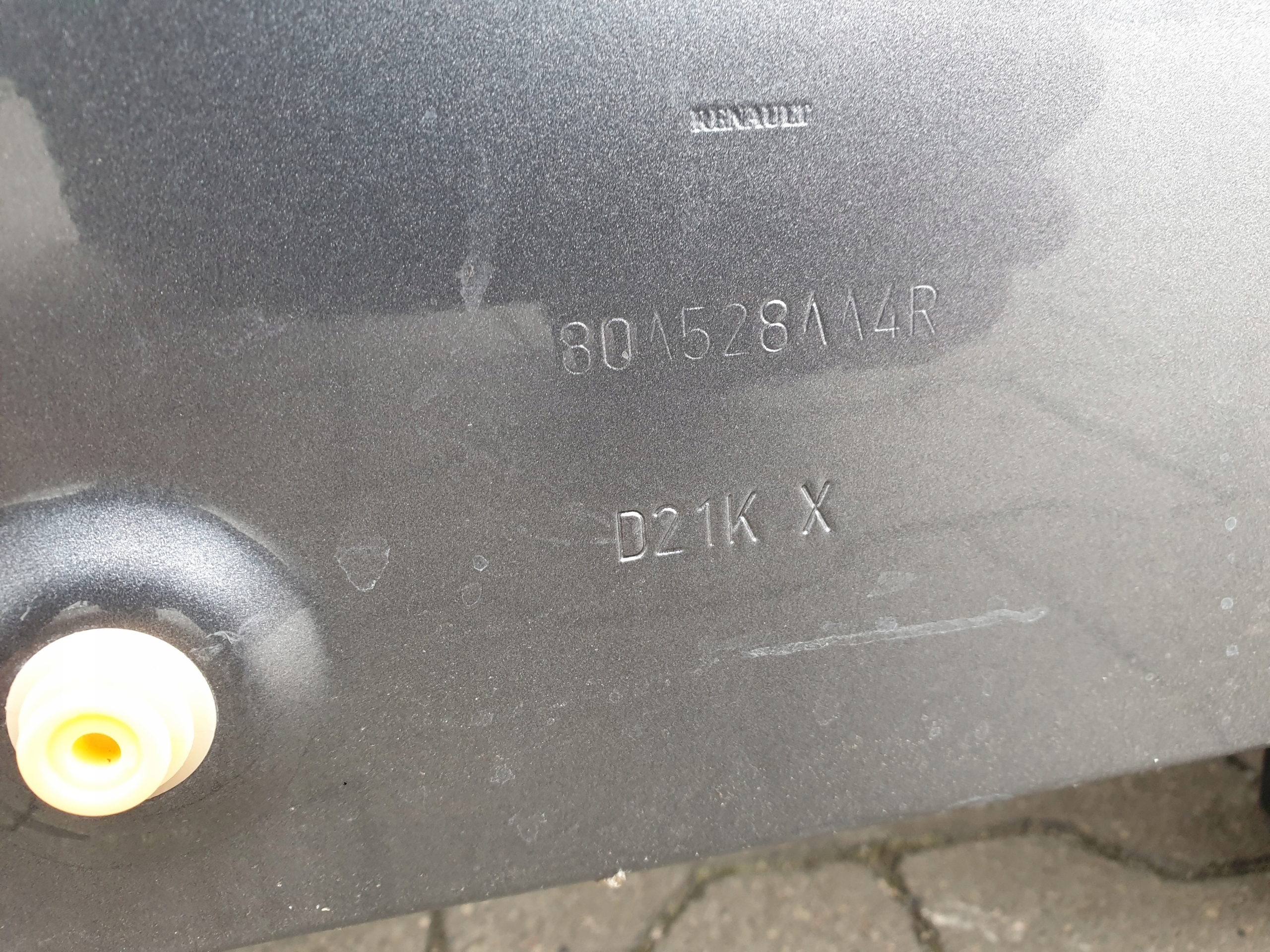 door front front right RENAULT MEGANE E-TECH ELECTRIC 22-25 801528114R
