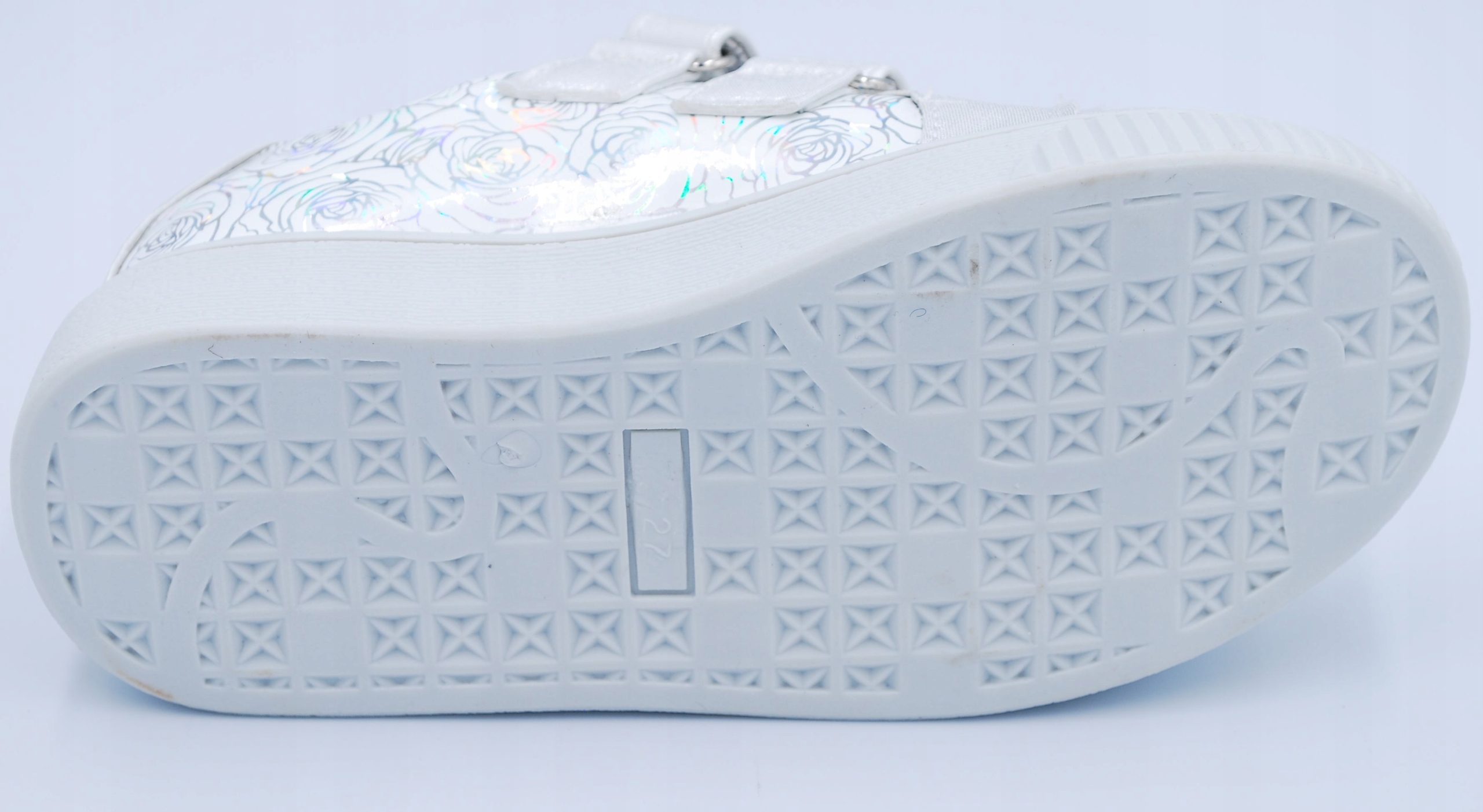 OZDOBNE trzewiki, półbuty na rzepy r.29 / 18,5cm Płeć dziewczynki