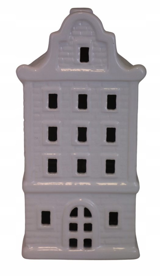 DOMEK DOM CERAMICZNY LED KAMIENICZKA NA PREZENT