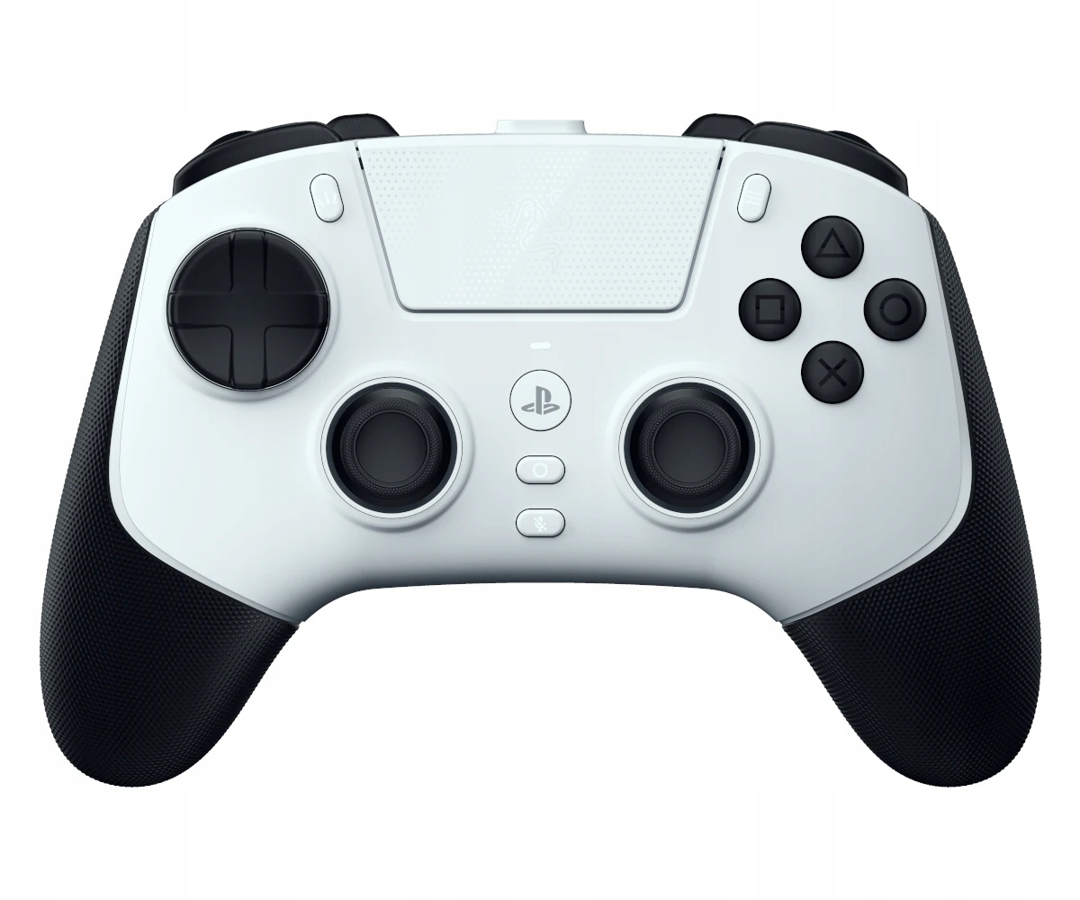 Pad kontroler bezprzewodowy Razer Raiju V3 Pro PS5 PC 2,4 GHz biały + etui