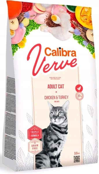 Calibra Cat Verve Gf Adult Chicken&Turkey3,5kg
