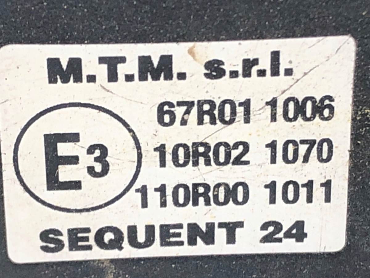 KOMPUTER LPG BRC STEROWNIK Typ samochodu Samochody osobowe