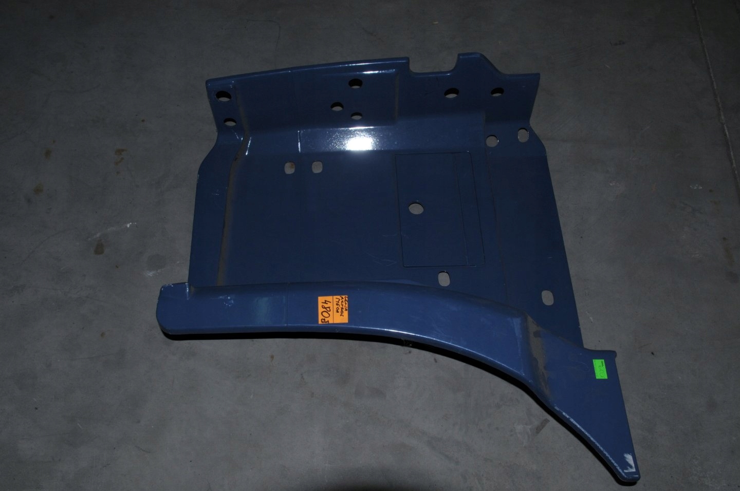 MER941.660.02.01 - ПОРОГ ДВЕРИ MERCEDES-BENZ 9416600201 ACTROS