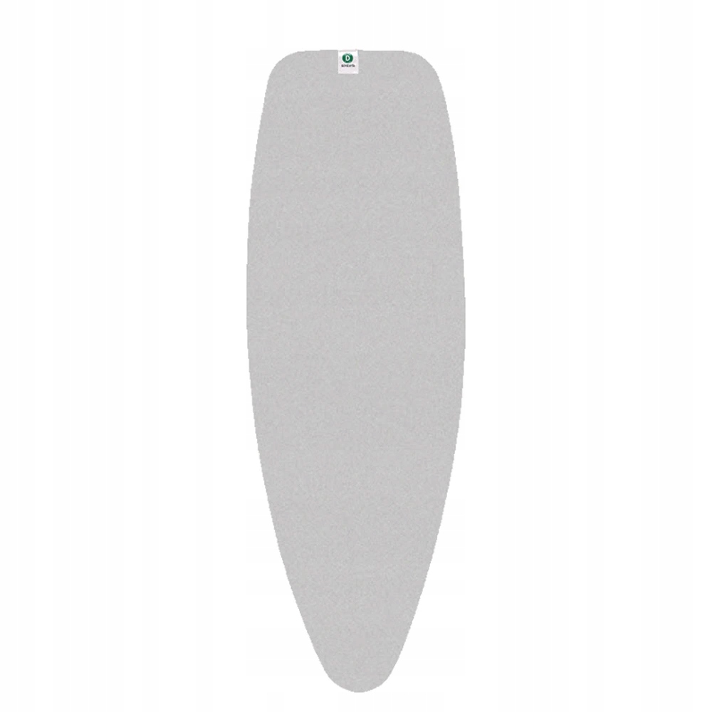 Bavlněný potah na žehlicí prkno D, 2mm molitan, reflexní vrstva, šedá