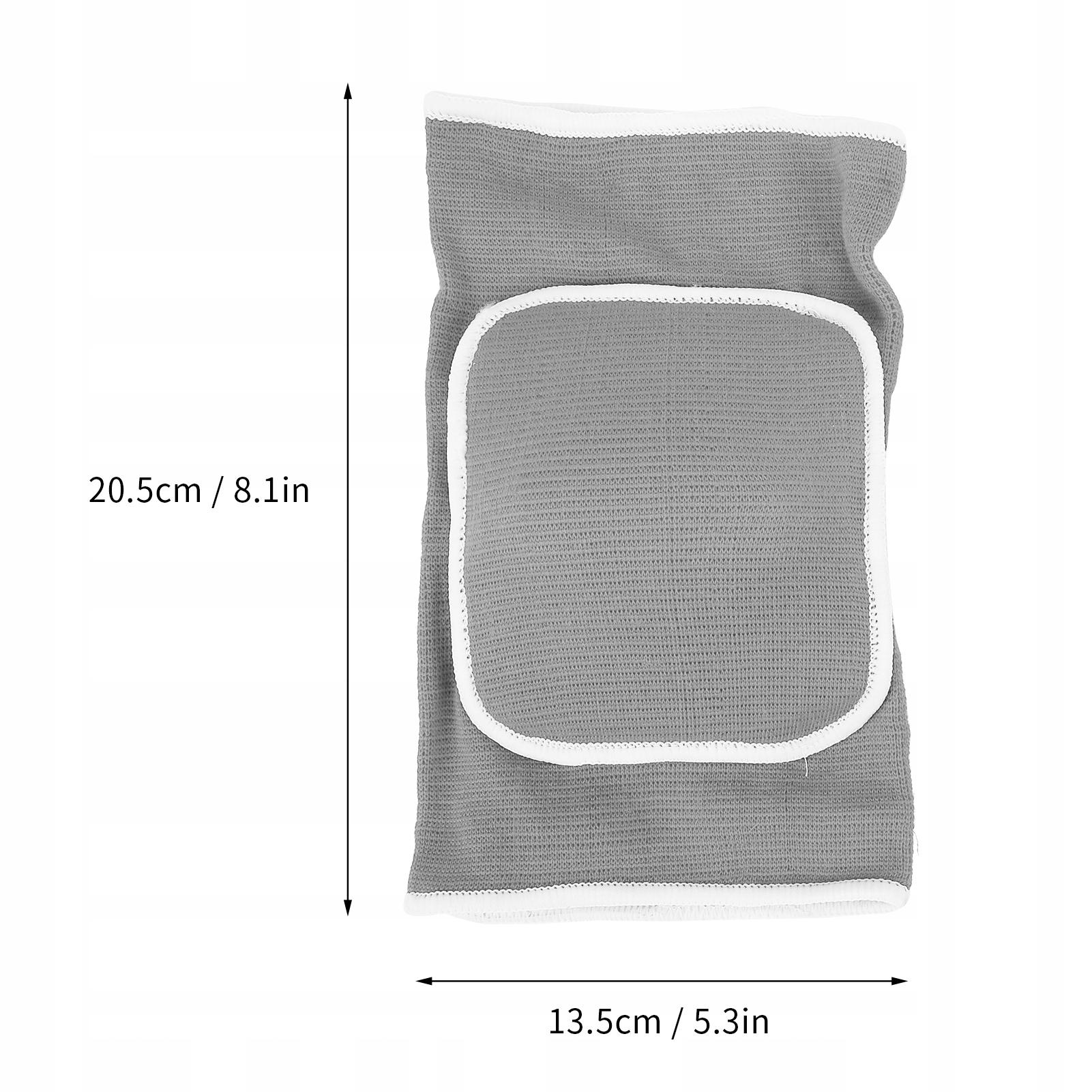 OCHRANIACZE NA KOLANA ELASTYCZNE NAKOLANNIKI DO JOGA SIATKÓWKI TAŃCA Marka bez marki