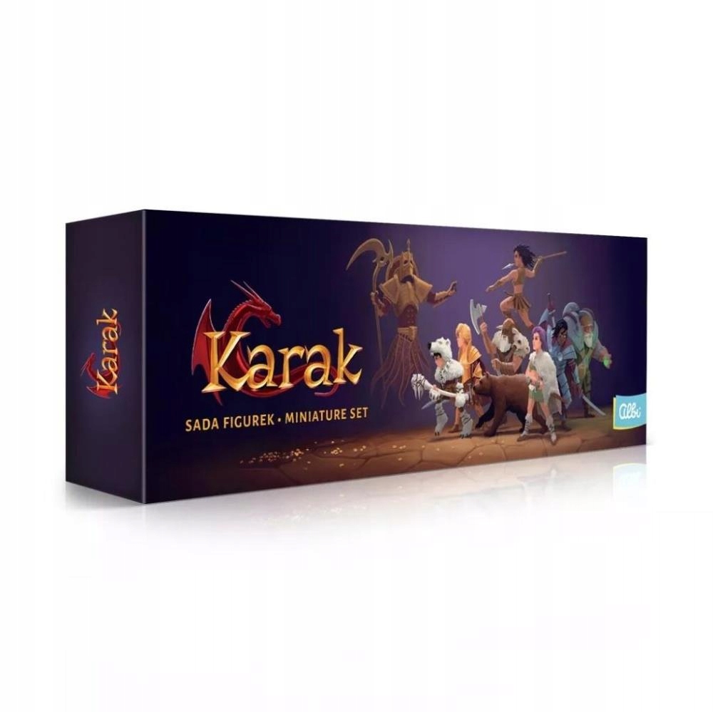 Karak: Figurki Do Dodatków Albi