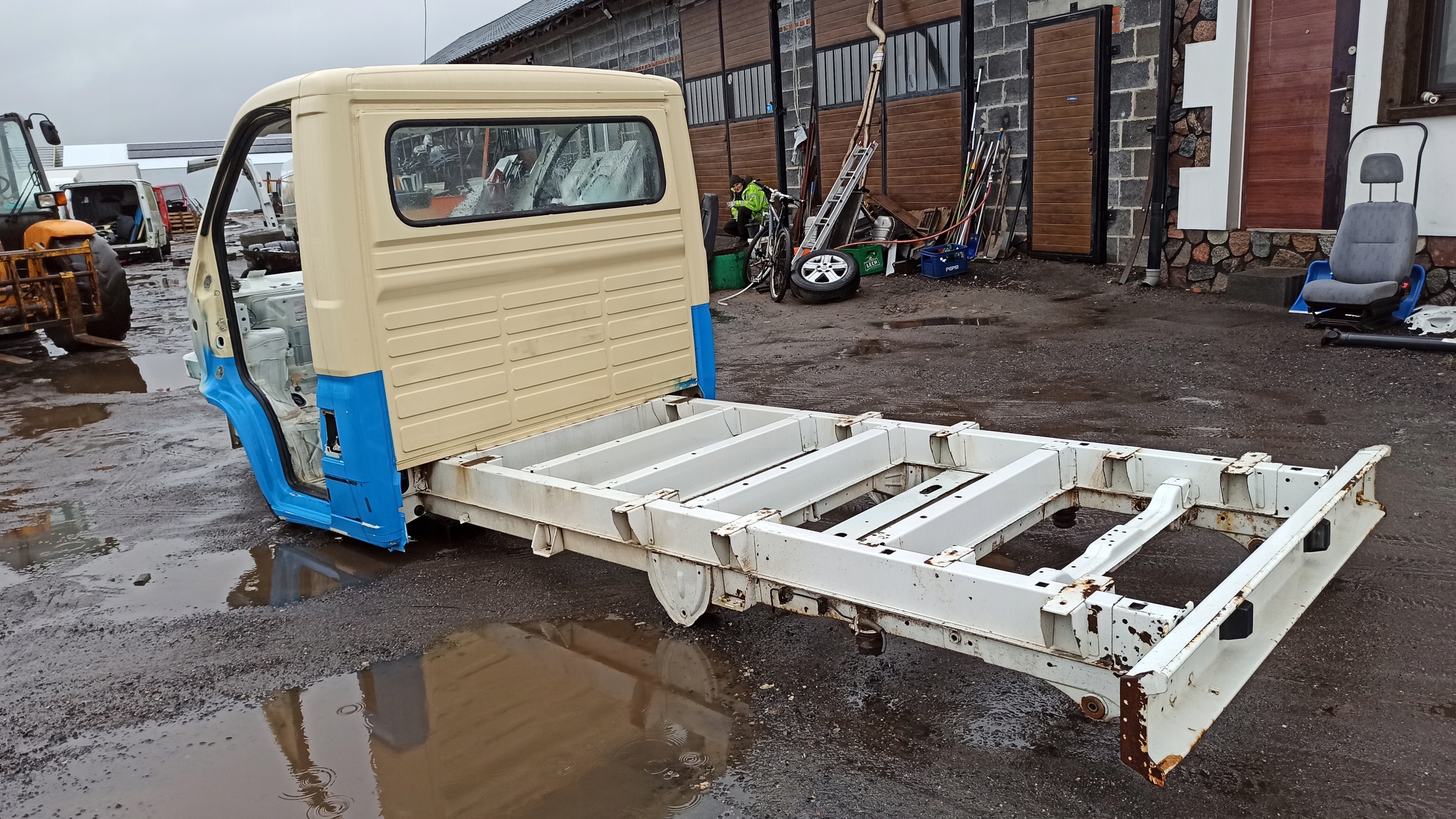 Kabina Ducato Jumper Boxer 06 2 95m Rama 2012R Part number BOXER