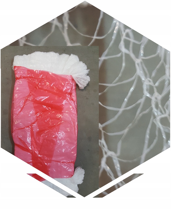 Síť na balení vánočních stromků Lz 45X300 m Vysoká Kvalita Pevná