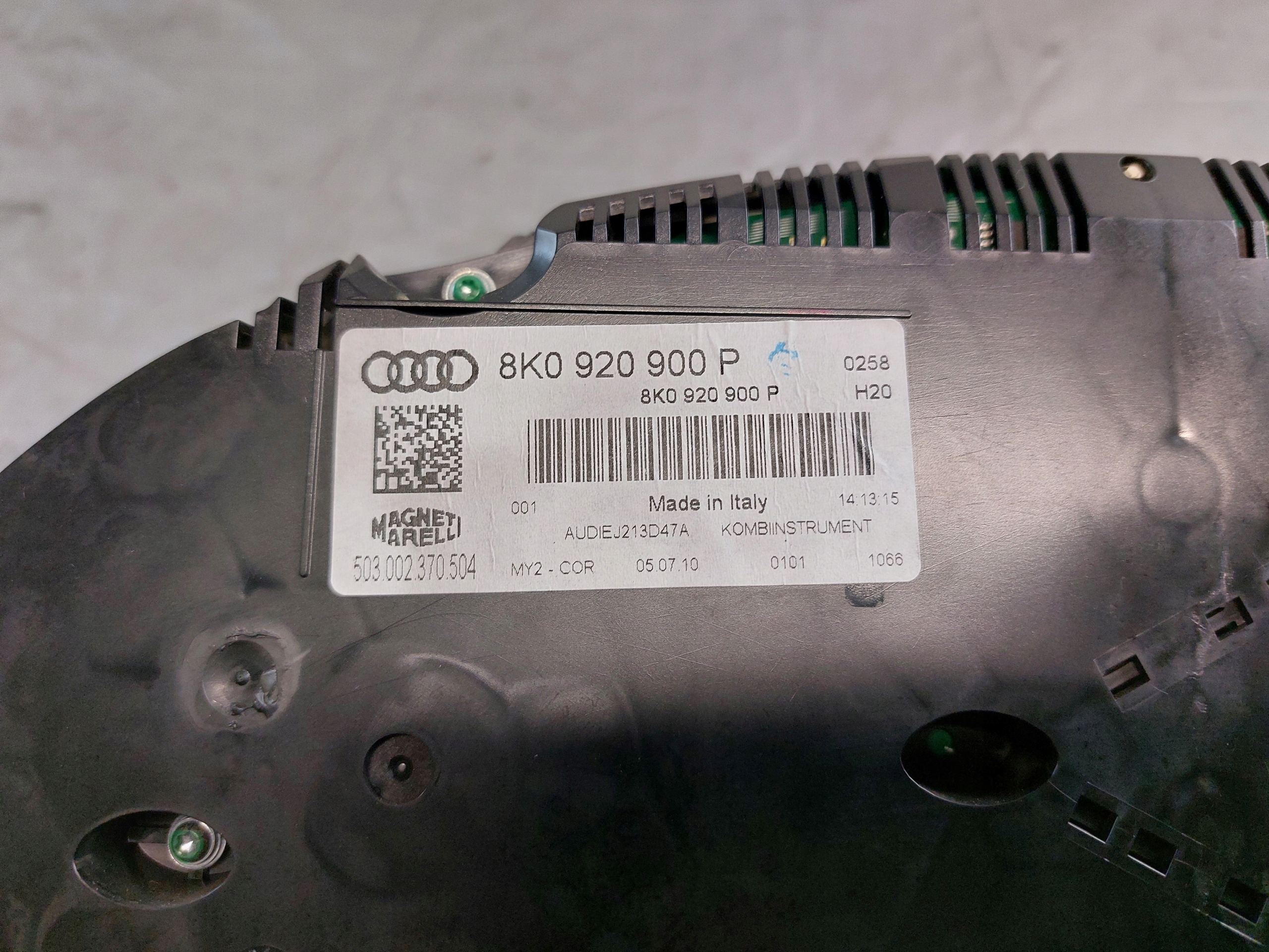dials dials AUDI A4 B8 2.0TDI