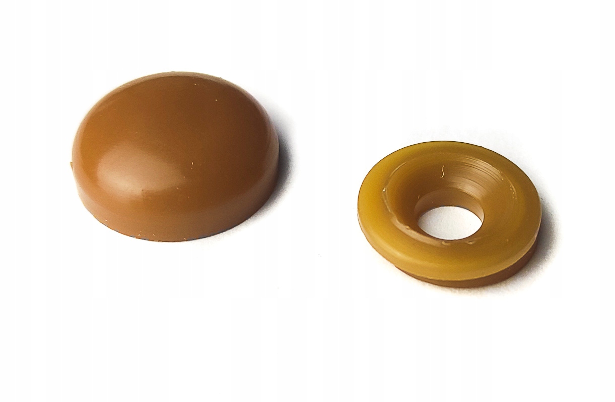 

Rozeta 14,5mm Zaślepka maskująca wkręta 100szt Dąb