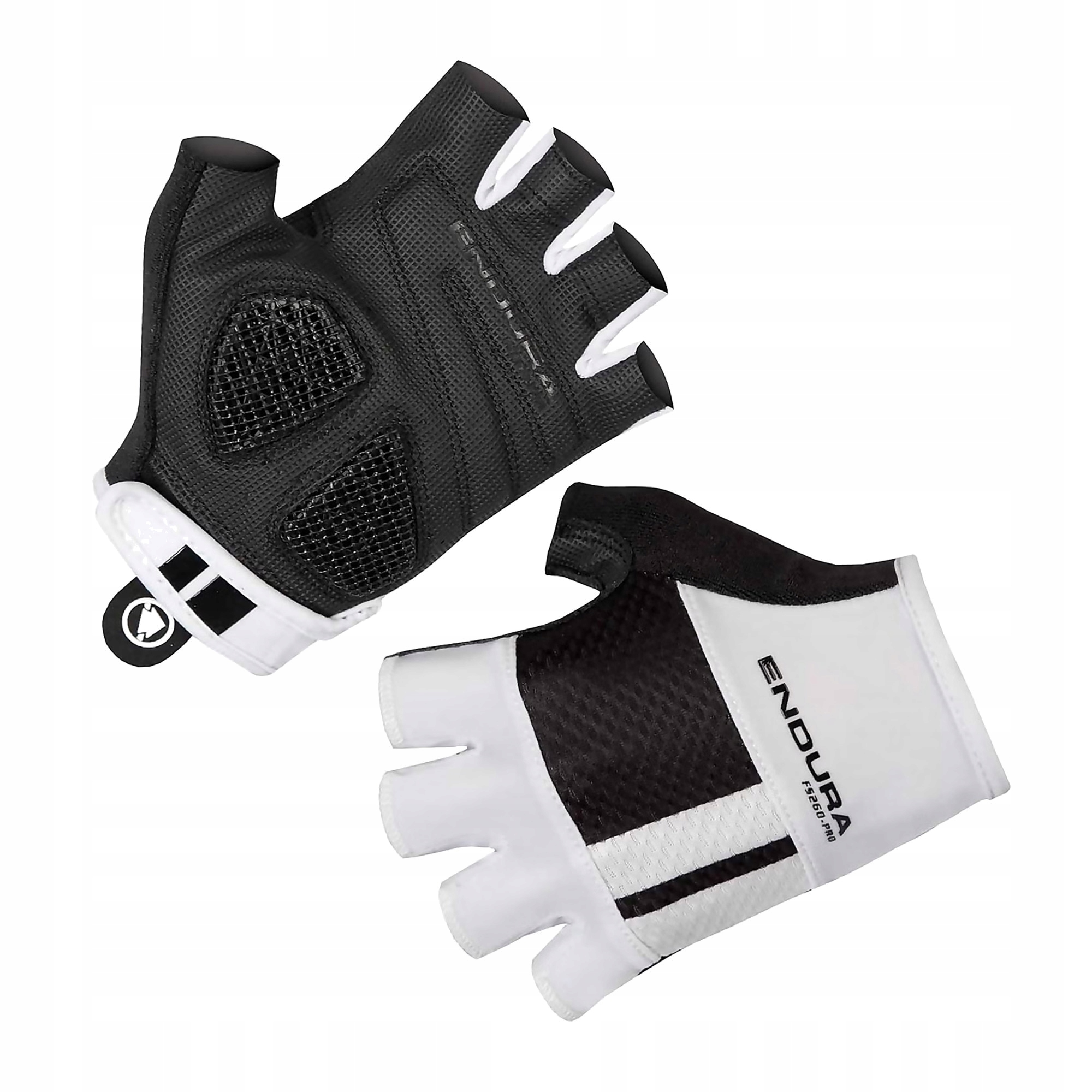 Rękawiczki rowerowe damskie Endura FS260-Pro Aerogel white M