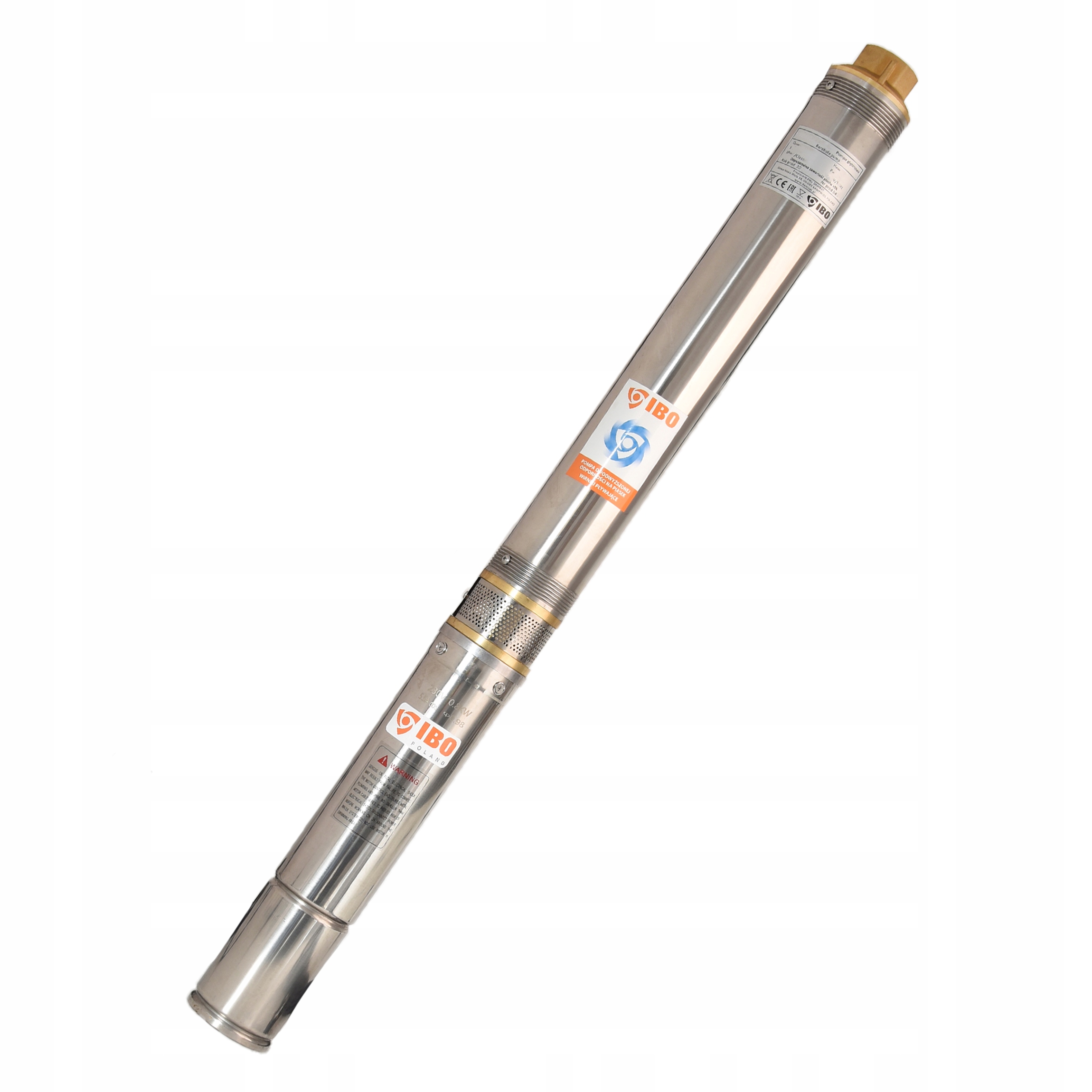 

Pompa Ibo głębinowa 3" Sdm 33 wydajna 70l/min