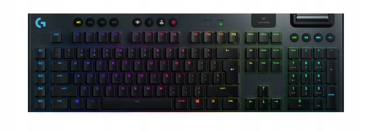 Klawiatura mechaniczna G915 Rgb Mechanical Tactile 920-008910