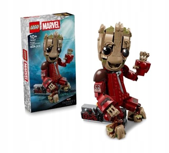 Lego(r) Hrdinové 76341 Groot V Ravagerovém Oblečení