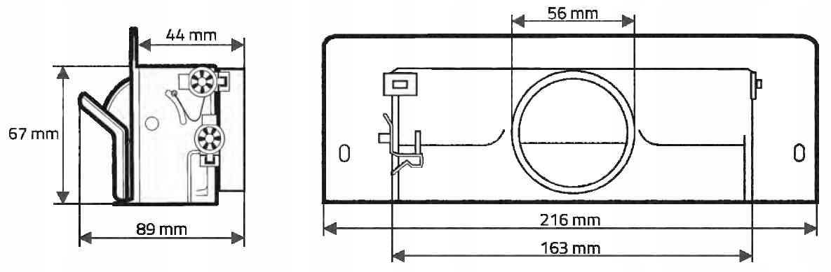 Szufelka automatyczna CanSweep biały EAN (GTIN) 662671067487