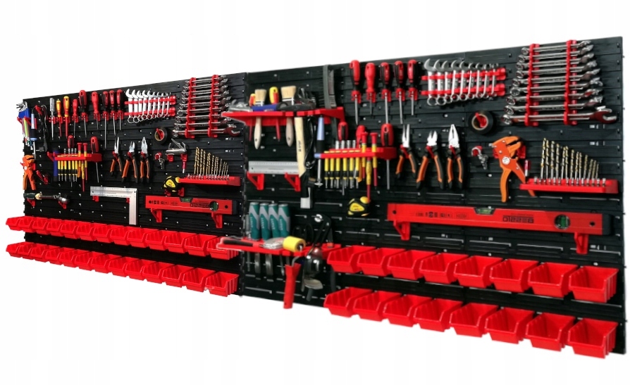 

Tablica Warsztatowa Ścianka Narzędziowa 240x80cm