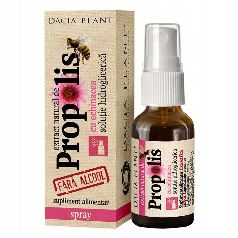 Propolis i Echinacea dla Dzieci Ból Gardła Spray Aerozol 20 ml