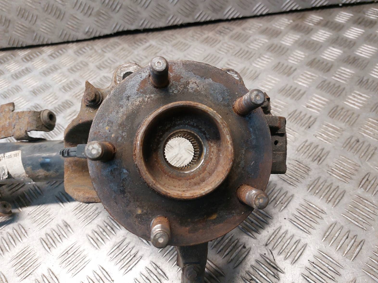 shock absorber spring swing right front VOLVO S40 II 1.6 HDI