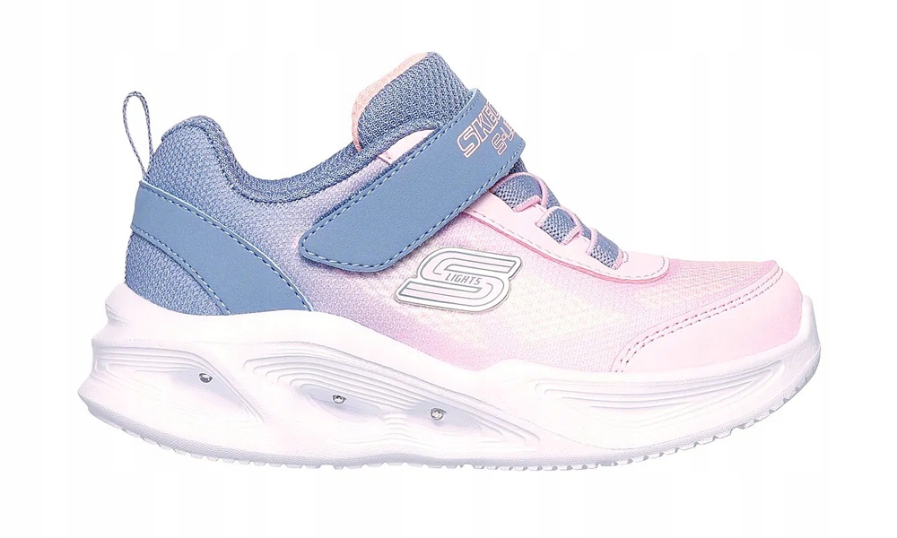 Skechers Buty dziecięce Sola Glow różowe 22