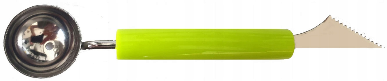 NARZĘDZIE DWUSTRONNE DRYLOWNICA dekorator jabłek Materiał metal