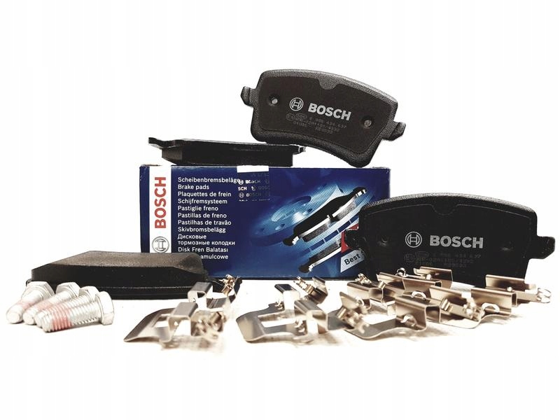 

Bosch Klocki Hamulcowe Tył 0 986 494 637