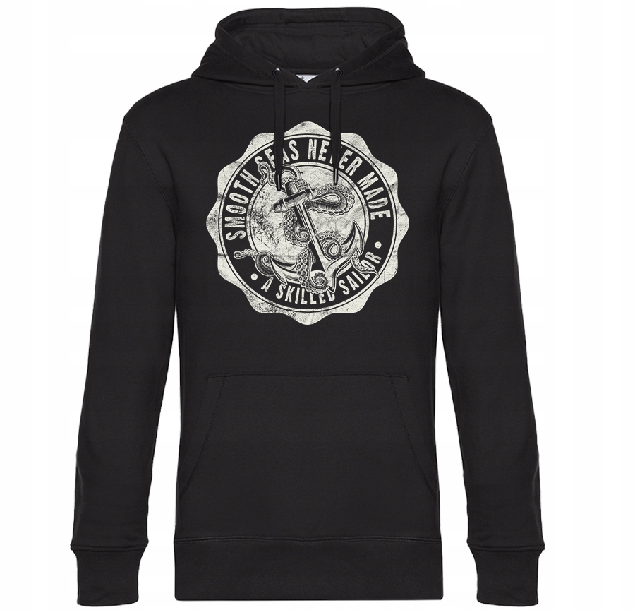 

Bluza Dla Żeglarza Morze Ocean Kangurka Kotwica XL
