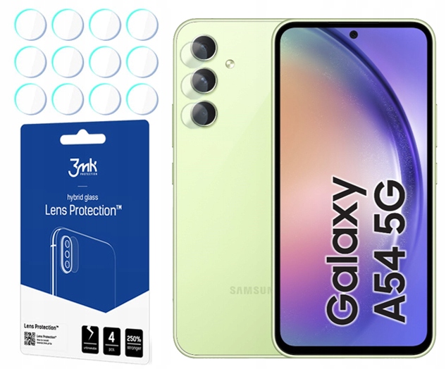 

Szkło 3MK Obiektyw Lens do Samsung Galaxy A54 5G