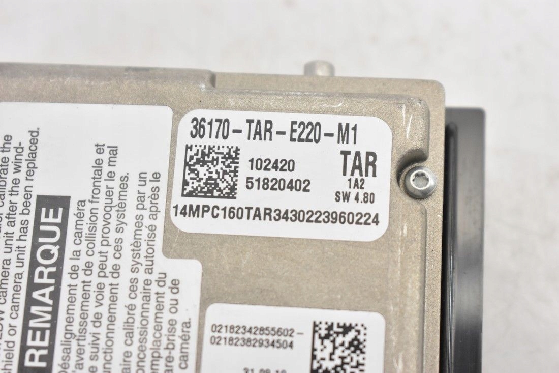 ASYSTENT PASA RADAR 36170 TAR E220 M1 JAZZ IV 15 Part number 36170 TAR E220 M1