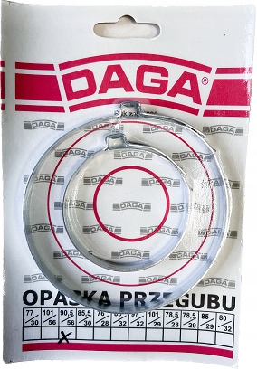 OPASKA PRZEGUBU 90,5-56 MM KPL