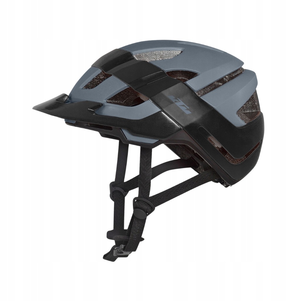 Kask rowerowy Ktm Factory Hybrid epicgrey/black 54-58