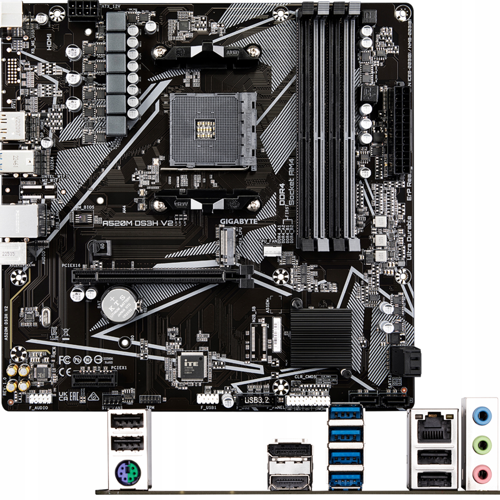 Płyta główna AM4 Gigabyte A520M DS3H V2 Micro Atx mATX