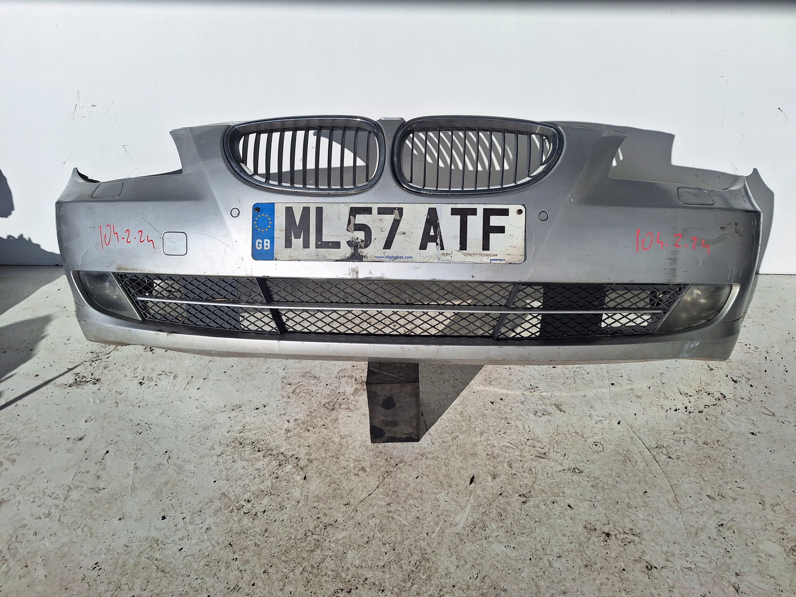 BMW 5 E60 E61 LCI 07-10 Stoßstange XENON + PDC