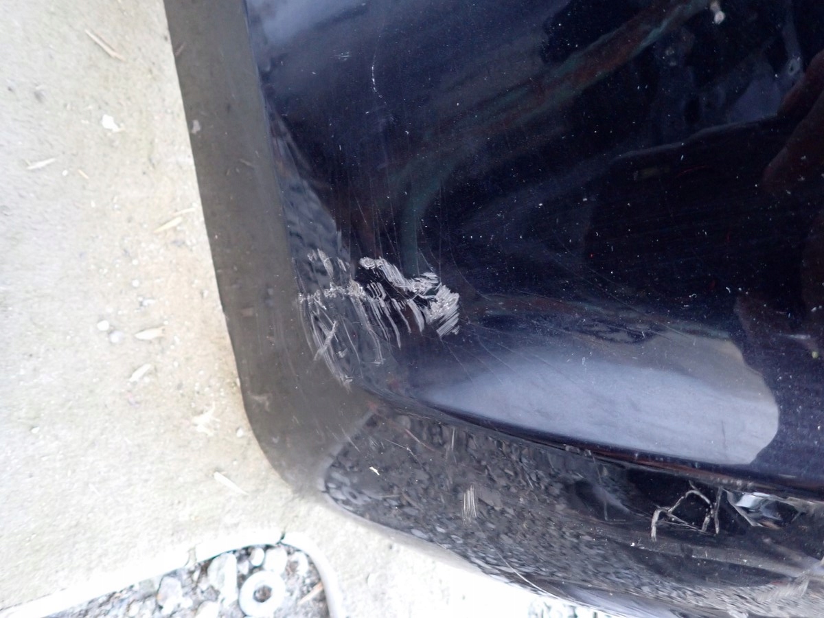 bumper front front VW VOLKSWAGEN SHARAN 7N 2010- 7N0807221A