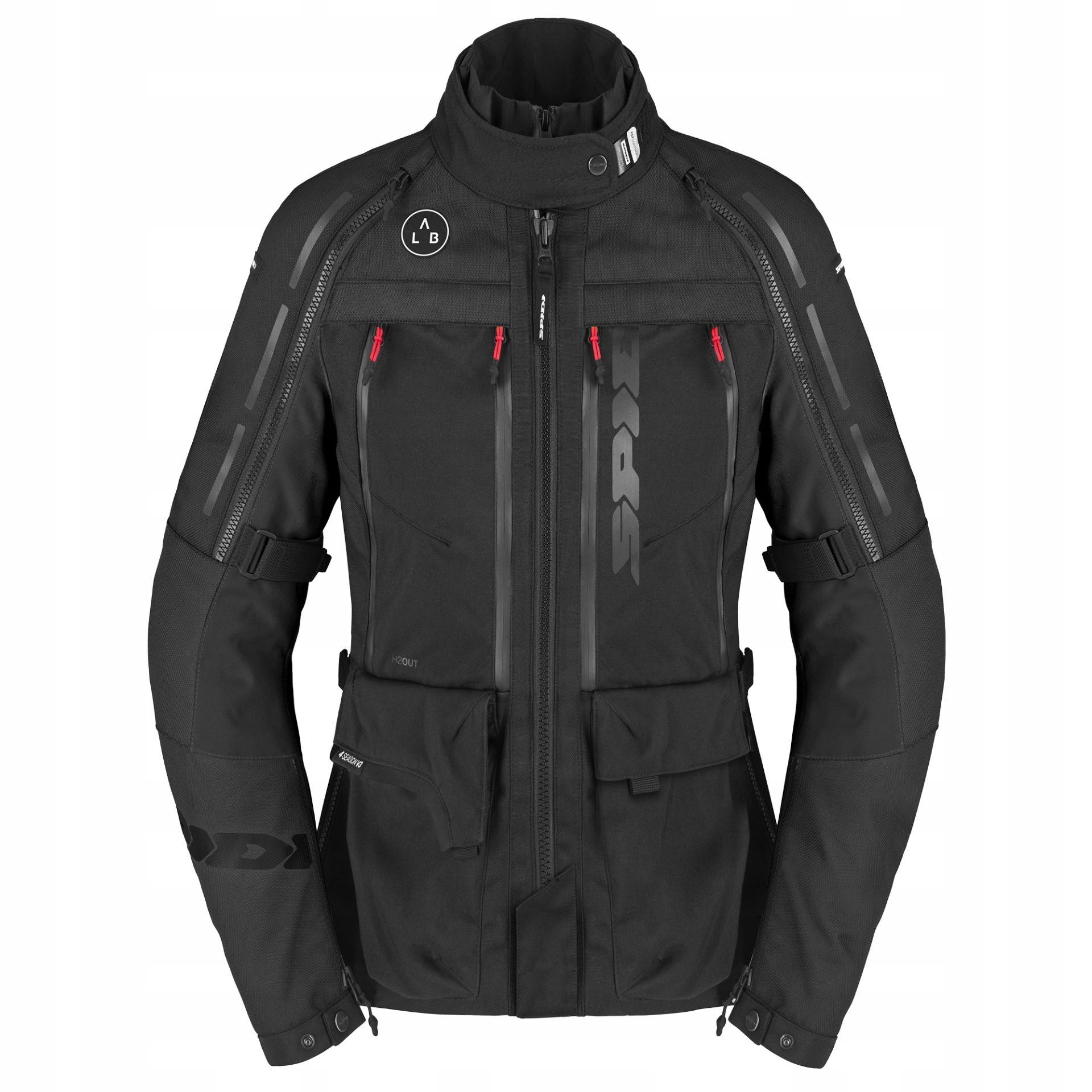 Bunda Spidi 4 Season V3 Lady L Black