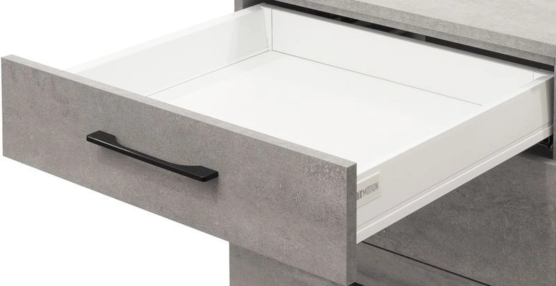 Szuflada Starmotion L-500 Niska Szara do 40kg