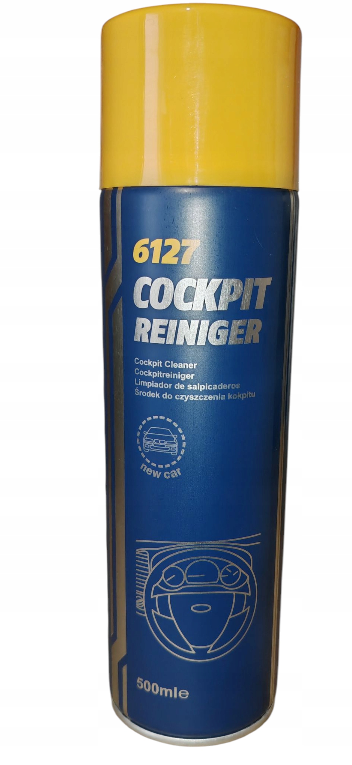 Środek do czyszczenia kokpitu Mannol New Car 500 ml preparat do plastików