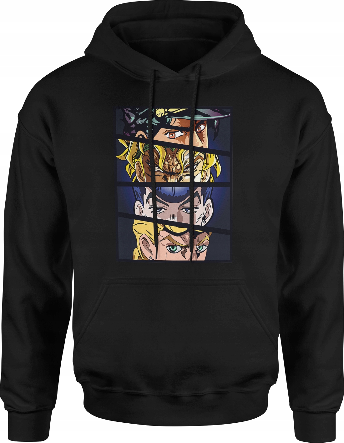 

Bluza Męska Jojos Bizarre Adventure Anime Rozm S