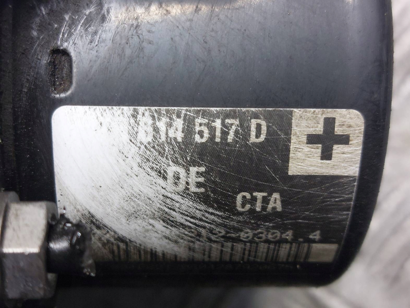 pump control unit ABS SKODA SUPERB II 3T0907379C 3T0614517D 2.0 TDI