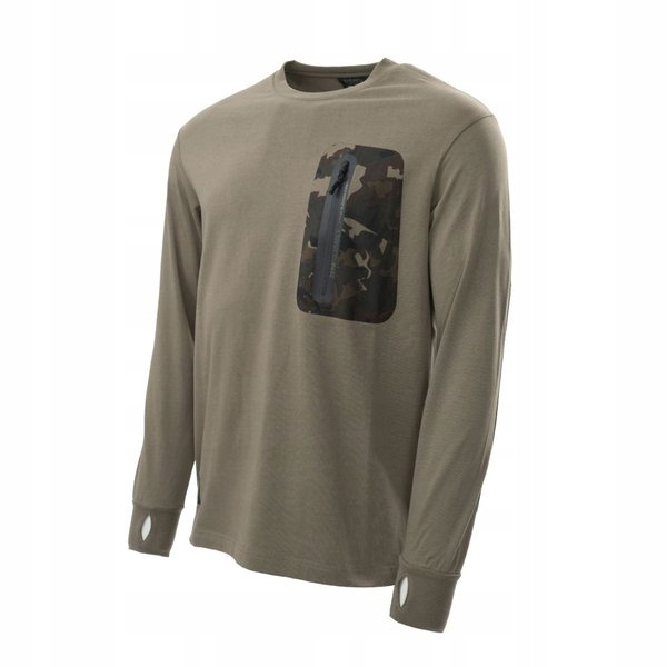 Nash Zt Hd Long Sleeve T-Shirt Green S koszulka