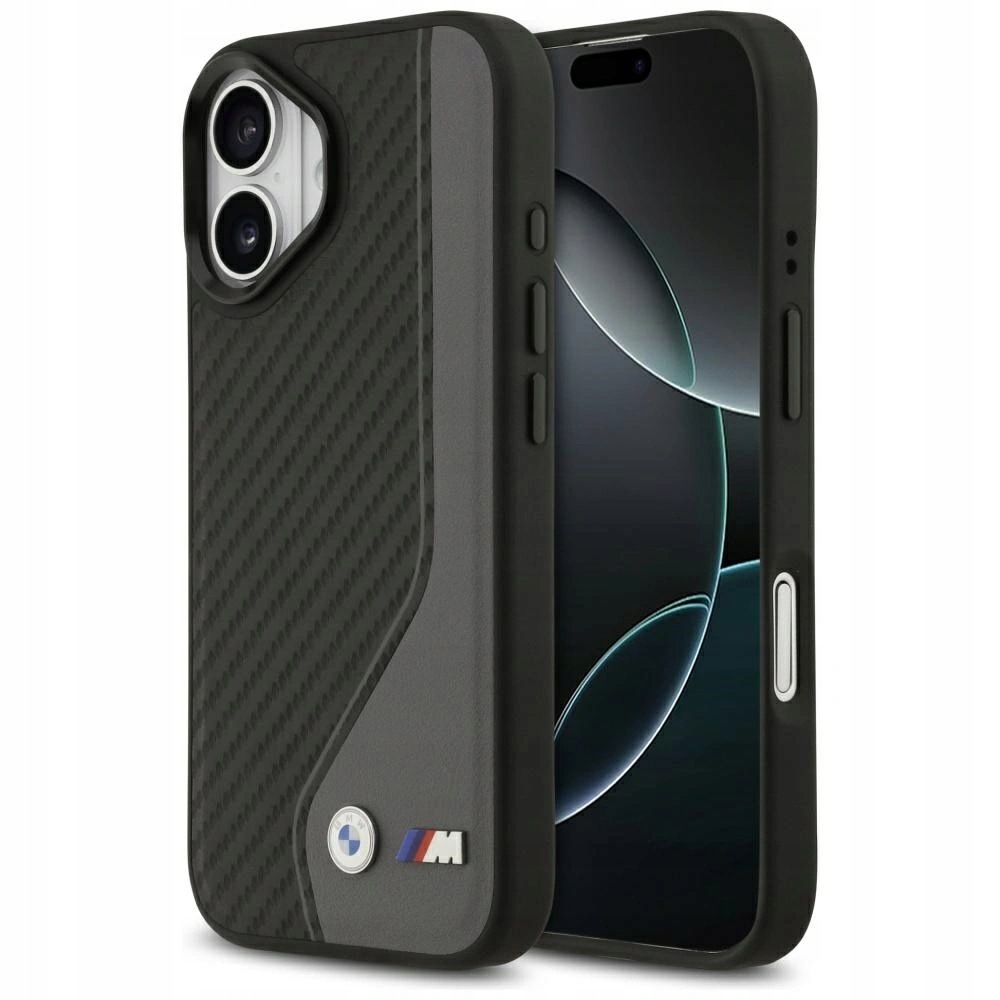 Pouzdro Bmw M Carbon Logo MagSafe pro iPhone 17 antracit